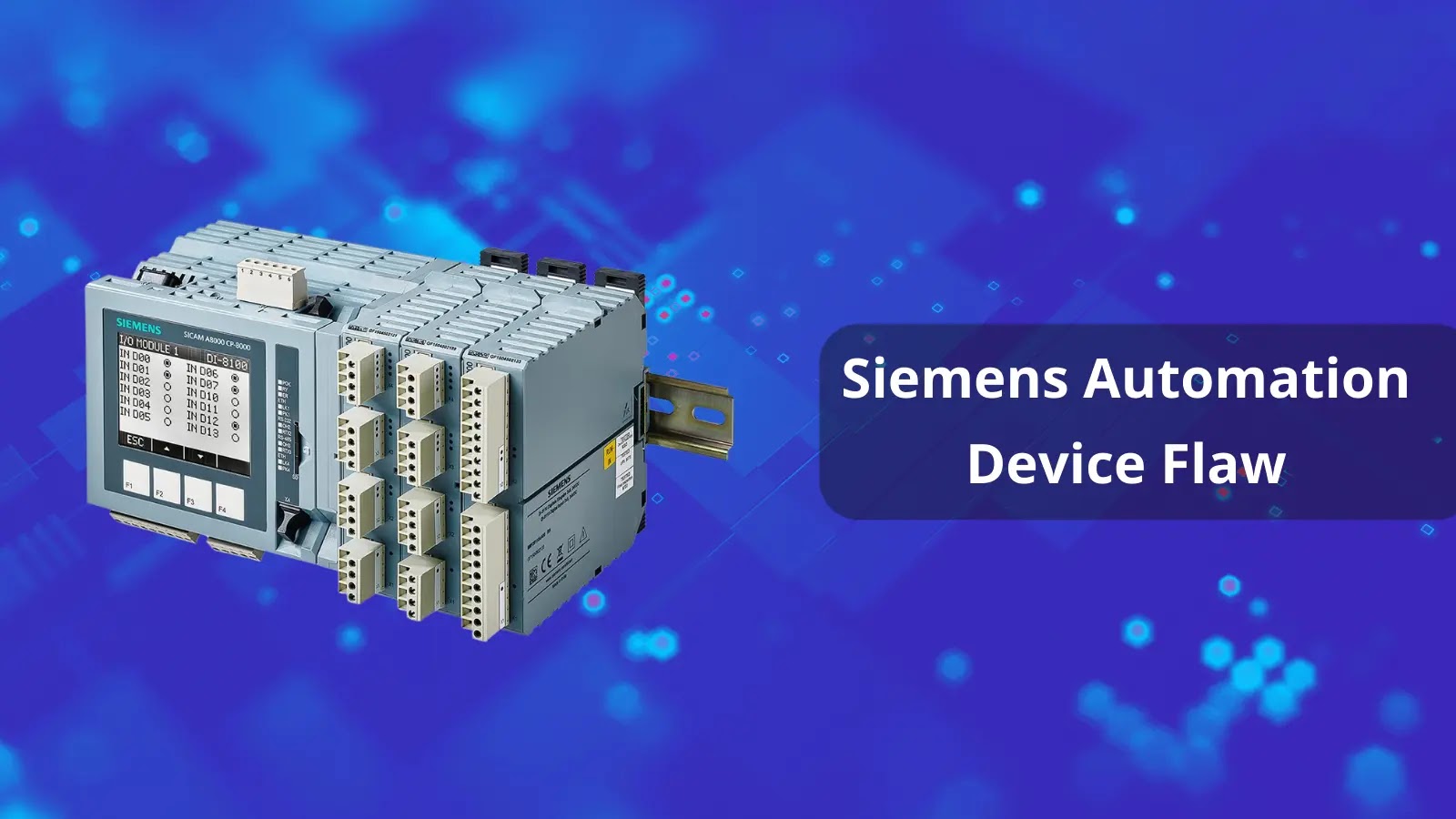 Siemens Automation Device Flaw